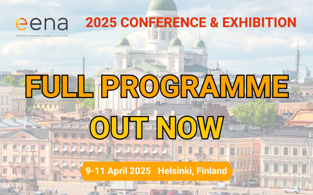 EENA2025: The full programme is available now!