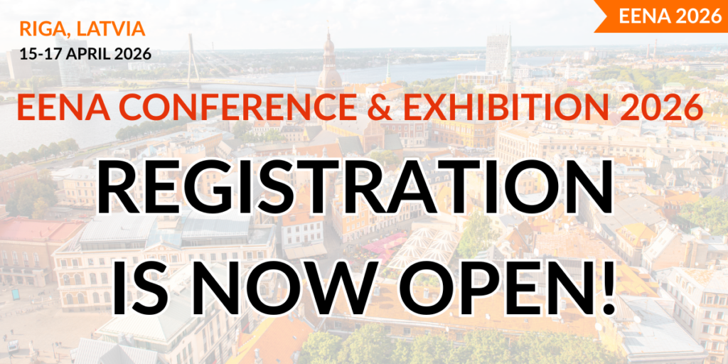Registration for EENA Conference & Exhibition 2026 is now open!